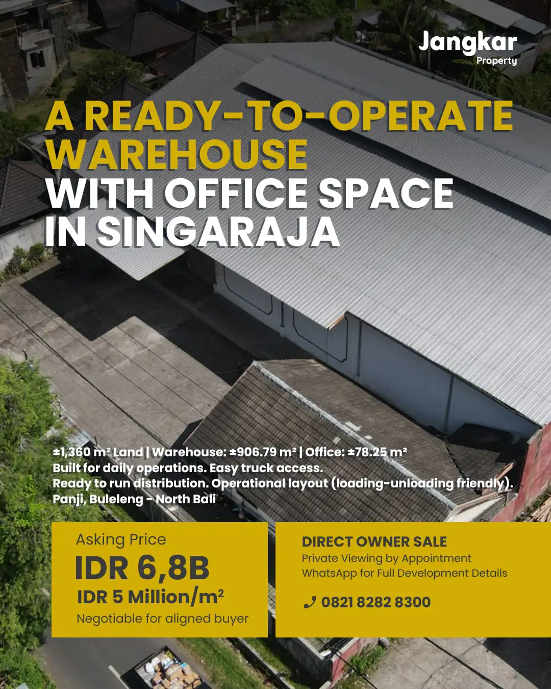 Tanah Gudang Singaraja