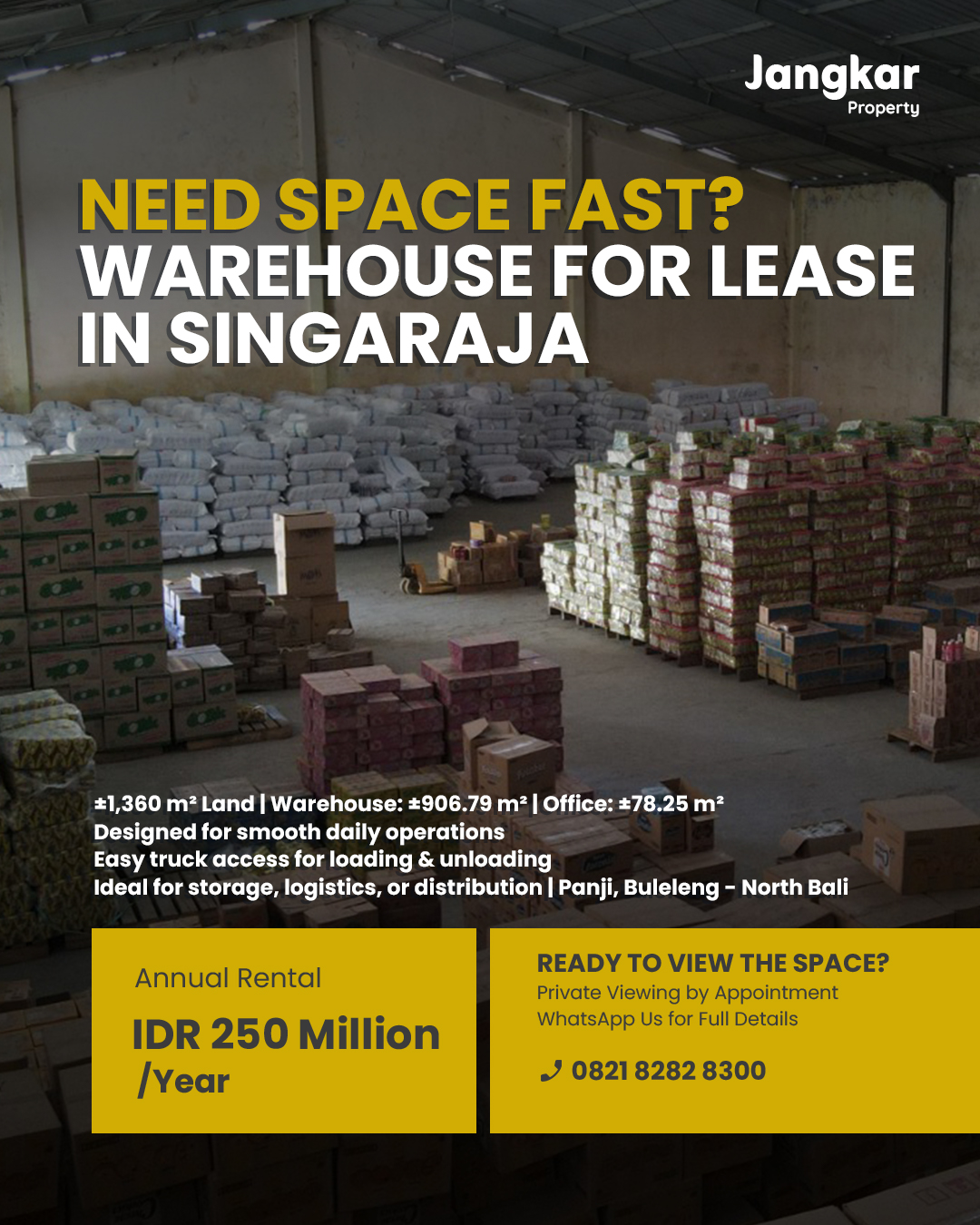 Sewa Gudang Singaraja